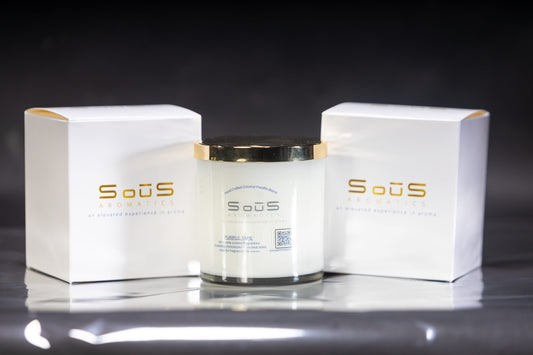 Luxury Candle- Purple Tape image 0