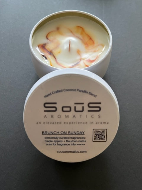 Luxury Candle- Brunch On Sunday 4 oz. image 0