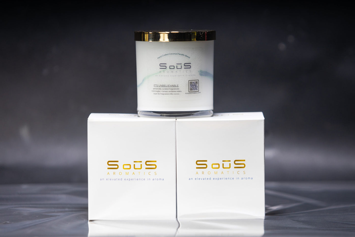 Luxury Candle- It's Unbelievable image 0