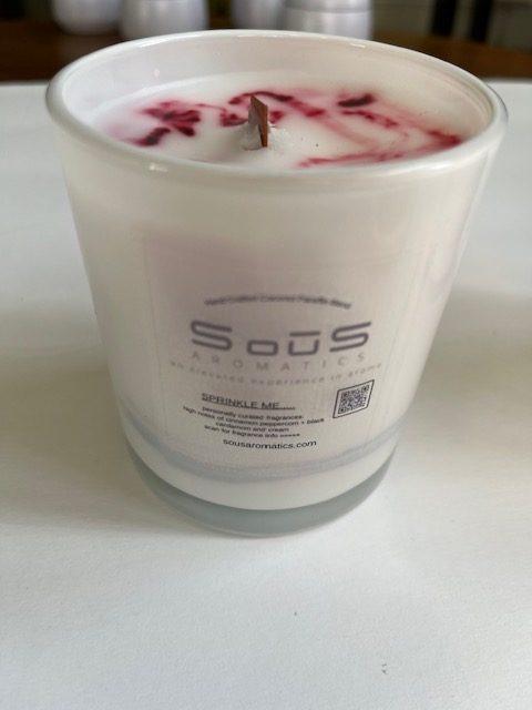 Luxury Candle- Sprinkle Me- 10 oz. image 0